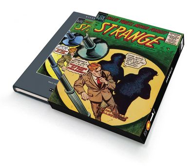 SILVER AGE CLASSICS STRANGE SLIPCASE VOL 01