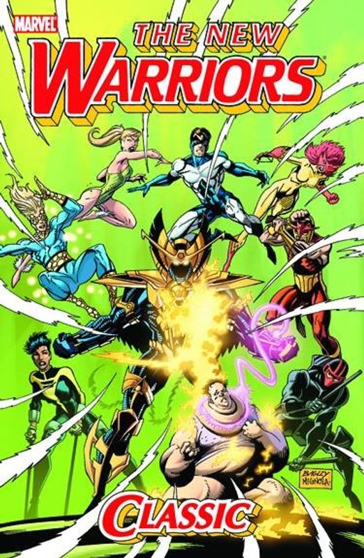 NEW WARRIORS CLASSIC TP VOL 02