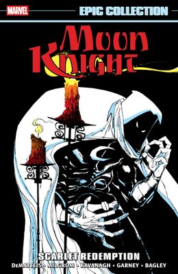 MOON KNIGHT EPIC COLLECTION: SCARLET REDEMPTION