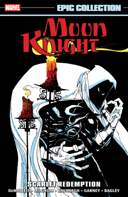MOON KNIGHT EPIC COLLECTION: SCARLET REDEMPTION