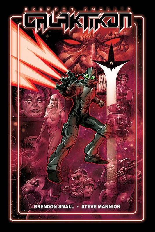 GALAKTIKON TP VOL 01