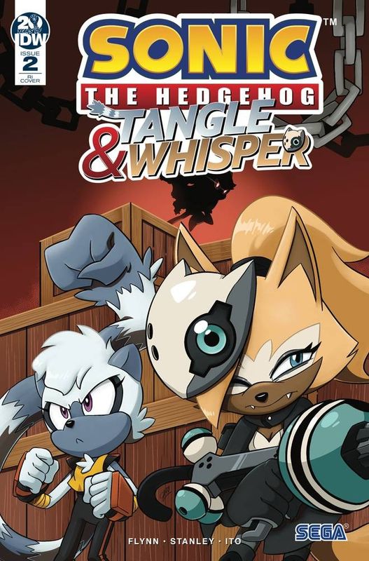SONIC THE HEDGEHOG TANGLE & WHISPER #2 (OF 4) 10 COPY INCV H