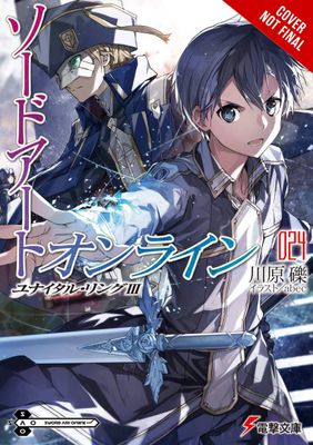 SWORD ART ONLINE NOVEL SC VOL 24