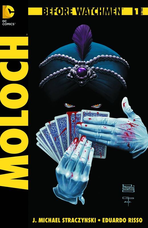 BEFORE WATCHMEN MOLOCH #1 (OF 2)