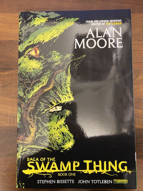 SAGA OF THE SWAMP THING TP BOOK 01 (MR)