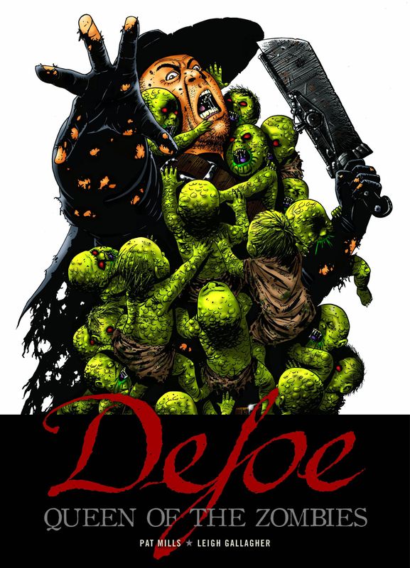 DEFOE QUEEN O/T ZOMBIES GN