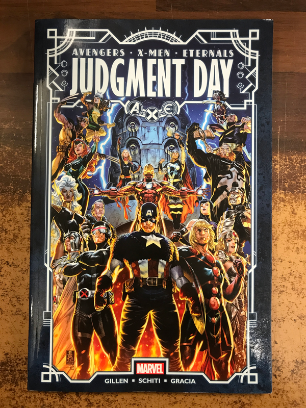 AXE JUDGMENT DAY TP