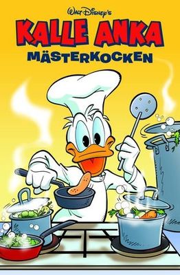 Kalle Anka - Mästerkocken HC