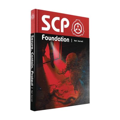 SCP ARTBOOK RED JOURNAL SPECIAL HC ED