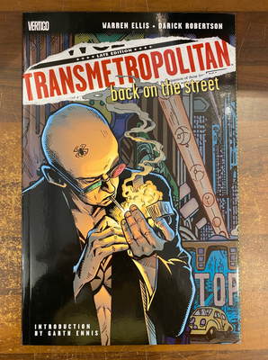 TRANSMETROPOLITAN TP VOL 01 BACK ON THE STREET (MR)