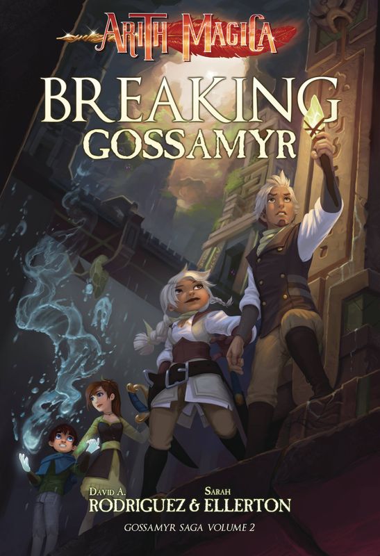 ARITH MAGICA GOSSAMYR SAGA VOL 02 BREAKING GOSSAMYR