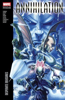 ANNIHILATION MODERN ERA EPIC COLLECT TP VOL 02 DESPERATE MEASURES