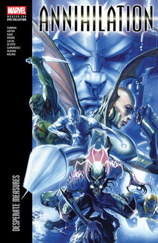ANNIHILATION MODERN ERA EPIC COLLECT TP VOL 02 DESPERATE MEASURES