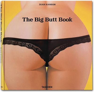 BIG BUTT BOOK HC