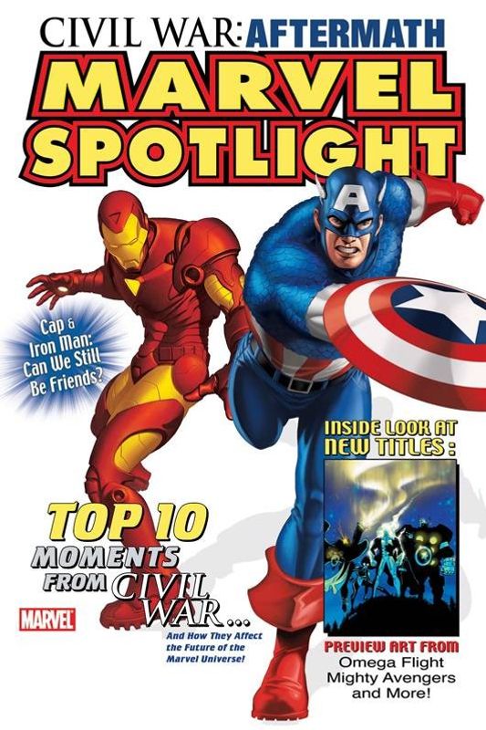 MARVEL SPOTLIGHT CIVIL WAR AFTERMATH