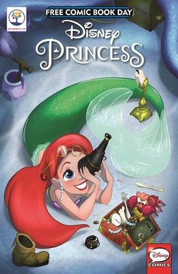 FCBD 2018 DISNEY PRINCESS ARIEL SPOTLIGHT (Net)