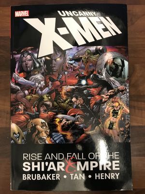 UNCANNY X-MEN RISE FALL SHIAR EMPIRE TP NEW PTG