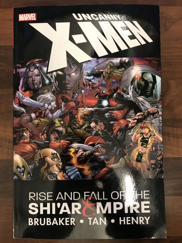 UNCANNY X-MEN RISE FALL SHIAR EMPIRE TP NEW PTG