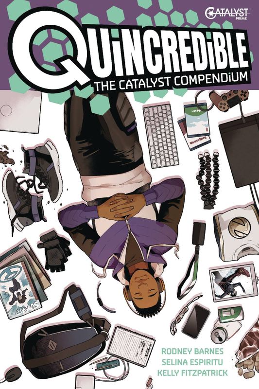 QUINCREDIBLE THE CATALYST COMPENDIUM TP