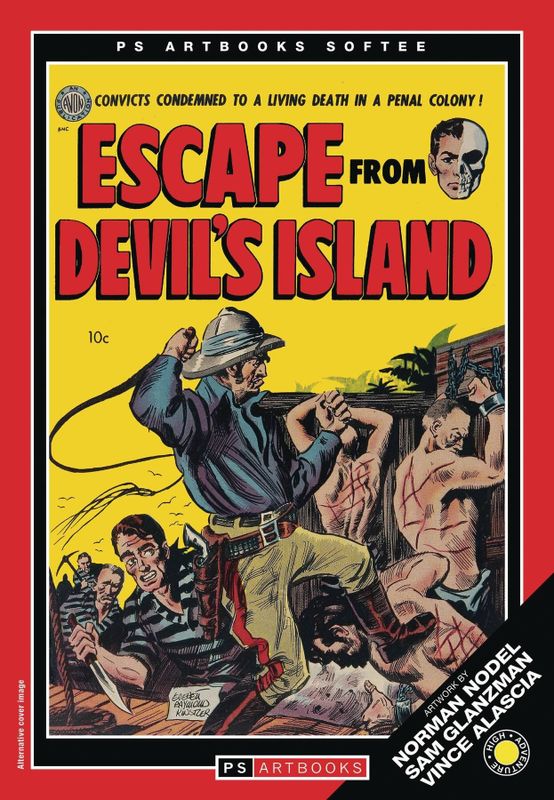 PS ARTBOOK CLASSIC ADVENTURE COMICS SOFTEE VOL 04