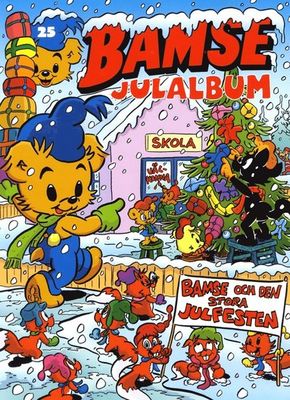 BAMSE JULABUM NR 25 ( Julen 2015?)