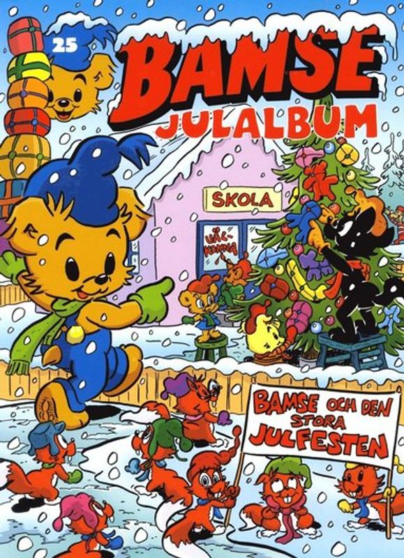 BAMSE JULABUM NR 25 ( Julen 2015?)