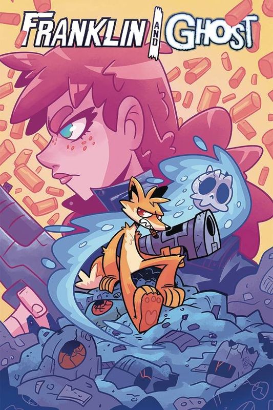 FRANKLIN AND GHOST GN TP (MR)