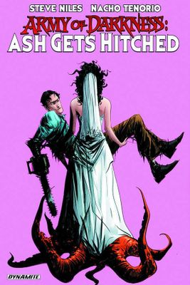 ARMY OF DARKNESS ASH GETS HITCHED TP