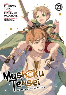 MUSHOKU TENSEI: JOBLESS REINCARNATION (MANGA) VOL. 23