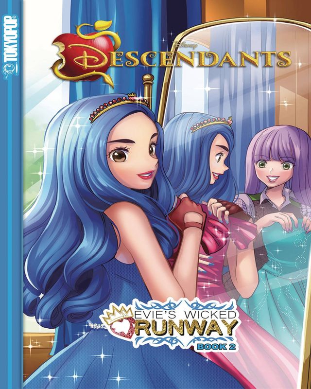 DISNEY DESCENDANTS EVIES WICKED RUNWAY TP VOL 02