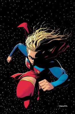 SUPERGIRL #12 CVR B NICK DRAGOTTA CARD STOCK VAR (THE REIGN OF THE SUPERBOYS)