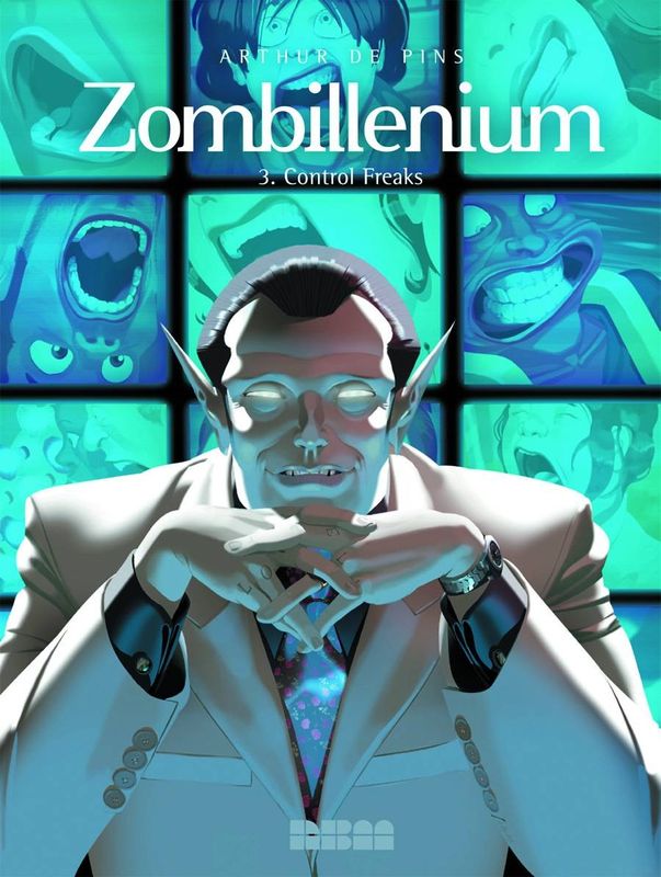 ZOMBILLENIUM HC VOL 03 CONTROL FREAKS