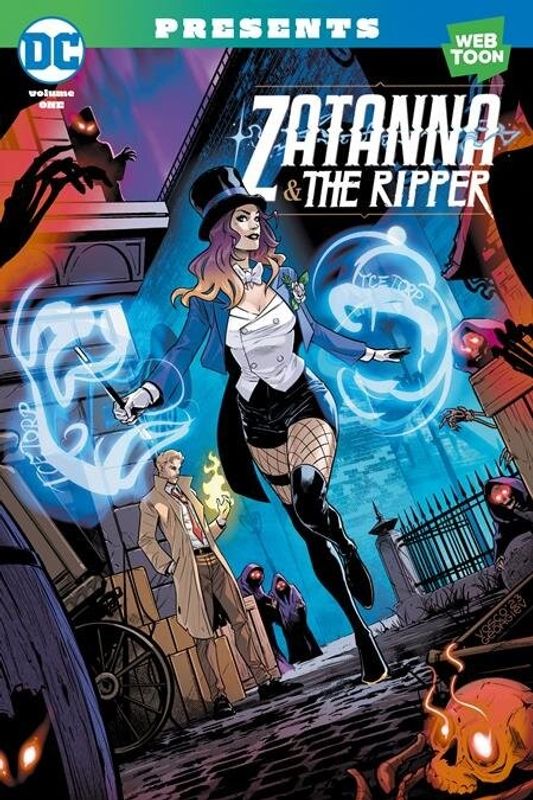 ZATANNA & THE RIPPER TP VOL 01