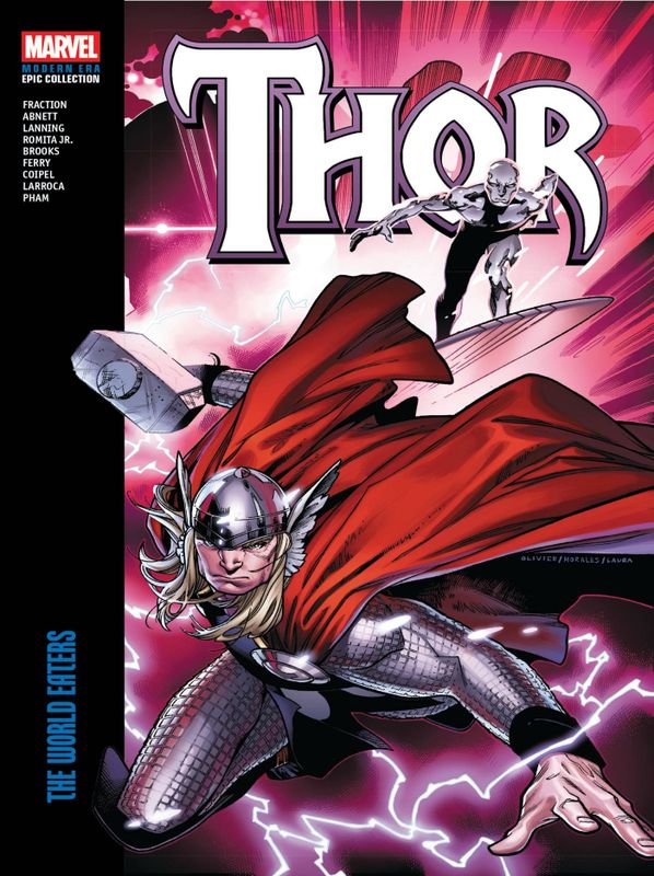 THOR MODERN ERA EPIC COLLECT TP THE WORLD EATERS