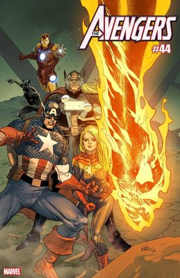 AVENGERS #44