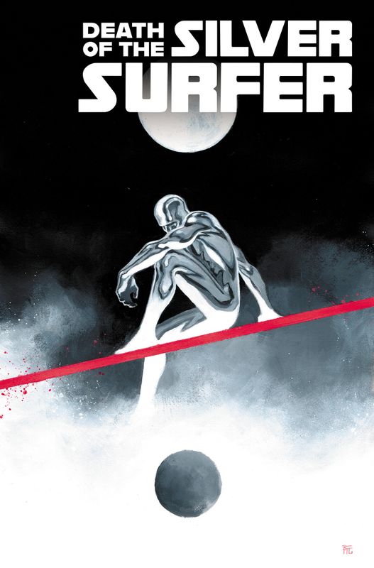 DEATH OF THE SILVER SURFER