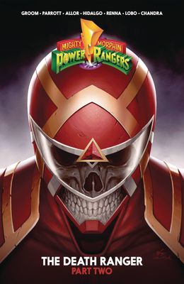 MIGHTY MORPHIN POWER RANGERS THE DEATH RANGER II SC