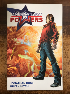 AMERICAS GOT POWERS TP