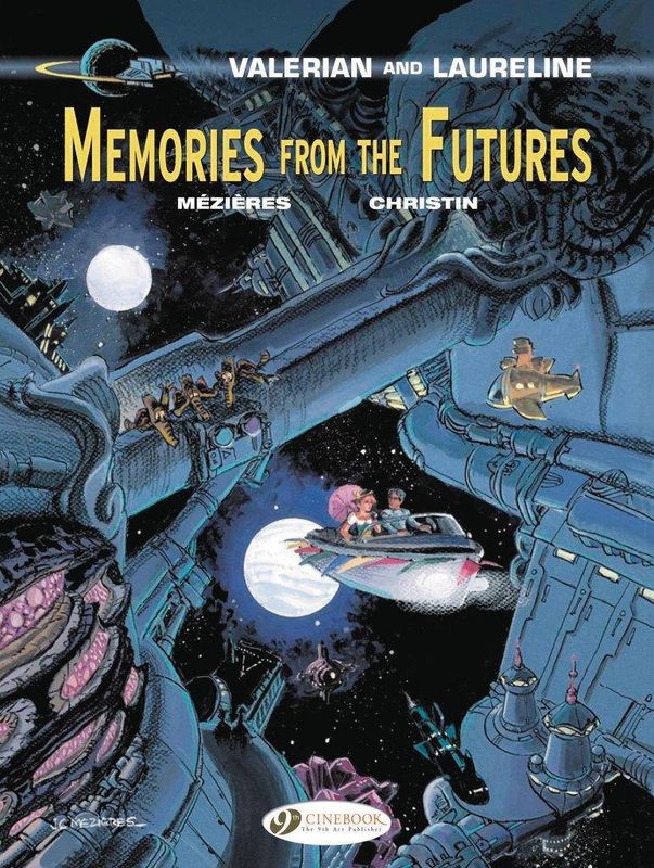 VALERIAN GN VOL 22 MEMORIES FROM FUTURES