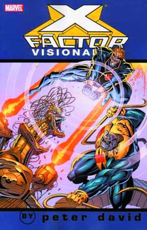 X-FACTOR VISIONARIES PETER DAVID TP VOL 03