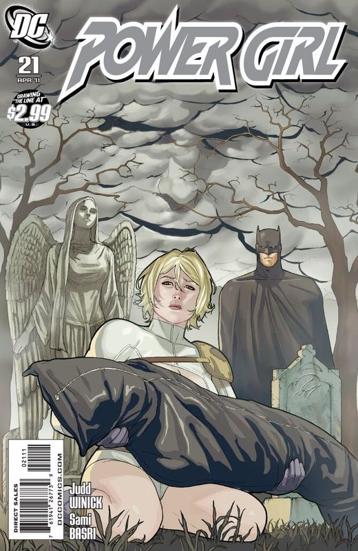 POWER GIRL #21