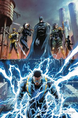 BATMAN AND THE OUTSIDERS #11