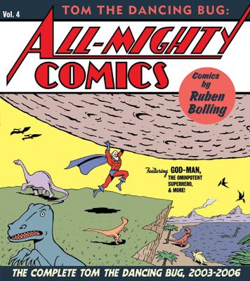 TOM THE DANCING BUG ALL MIGHTY COMICS TP