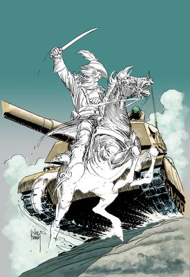 HAUNTED TANK TP (MR)