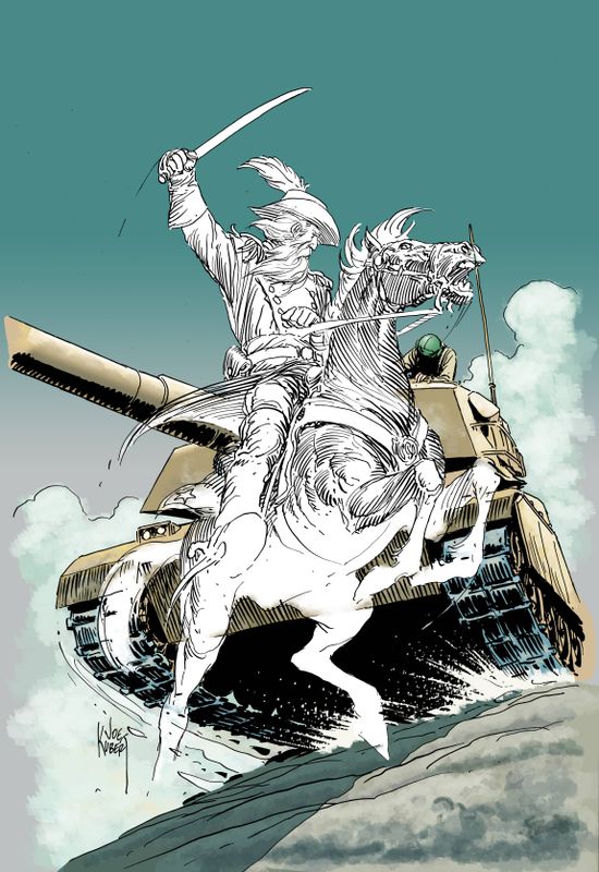 HAUNTED TANK TP (MR)