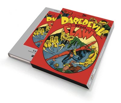 PRE CODE CLASSICS DAREDEVIL COMICS SLIPCASE ED VOL 01