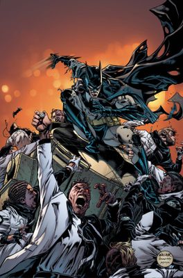 DETECTIVE COMICS #1021