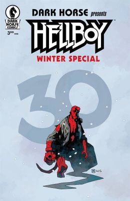 HELLBOY WINTER SPECIAL 2016 #1 MIGNOLA VAR CVR