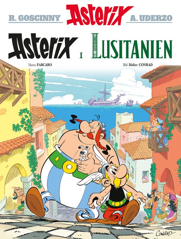 Asterix 41 - Asterix i Lusitanien SC