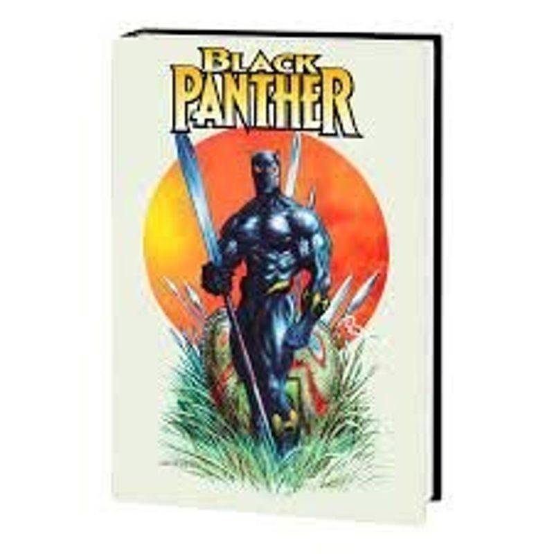 BLACK PANTHER BY PRIEST OMNIBUS HC VOL 02 SHARP